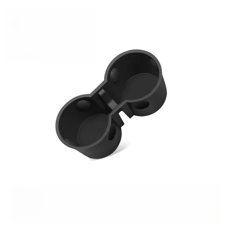 Console Carbon Cup Holder Storage Box Suitable for Model 3/Y car interior modification central control water wheel cup holder